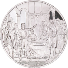 France, Medal, Révolution française, La Paix de Campo-Formio, History, MS(64)