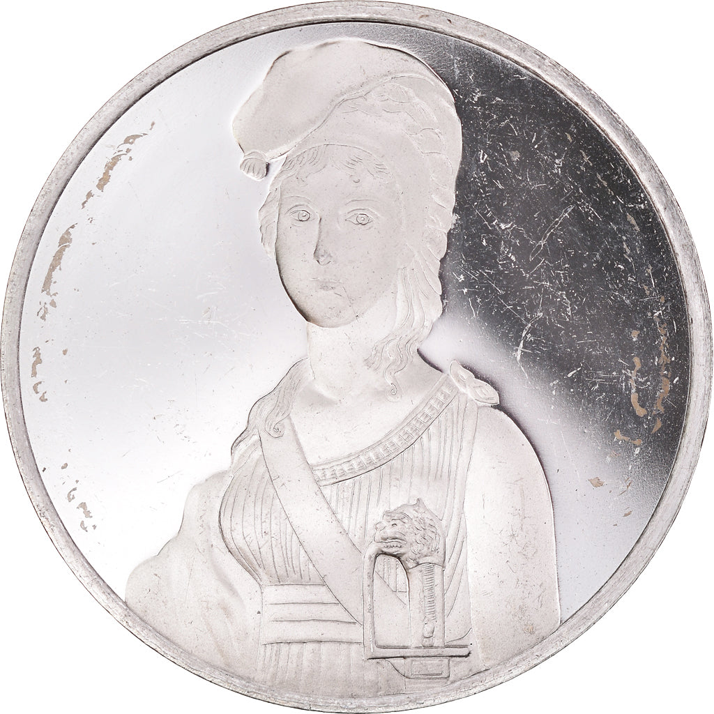 France, Medal, Révolution française, Proclamation de la République, History
