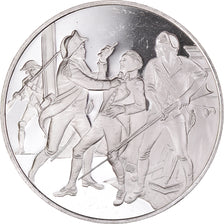 France, Medal, Révolution française, Chute de Robespierre, History, MS(64)