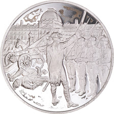 France, Medal, Révolution française, Chute de la Monarchie, History, MS(64)