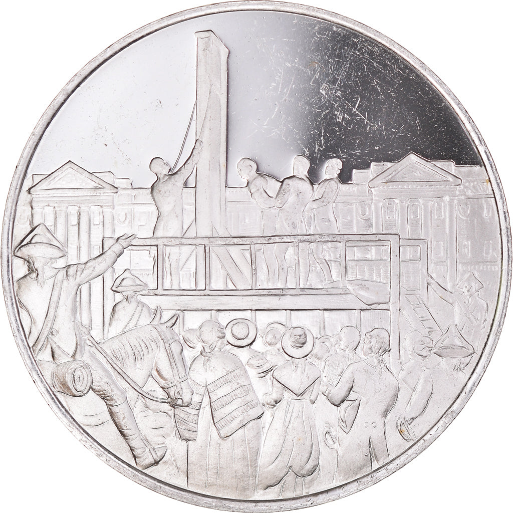 France, Medal, Révolution française, La Grande Terreur, History, MS(64)
