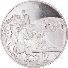 Francia, medaglia, Révolution française, La Fuite à Varennes, History, SPL+