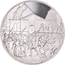 France, Médaille, Révolution française, Les Hébertistes à l'Echafaud