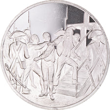 Francia, medaglia, Révolution française, La Condamnation des Indulgents