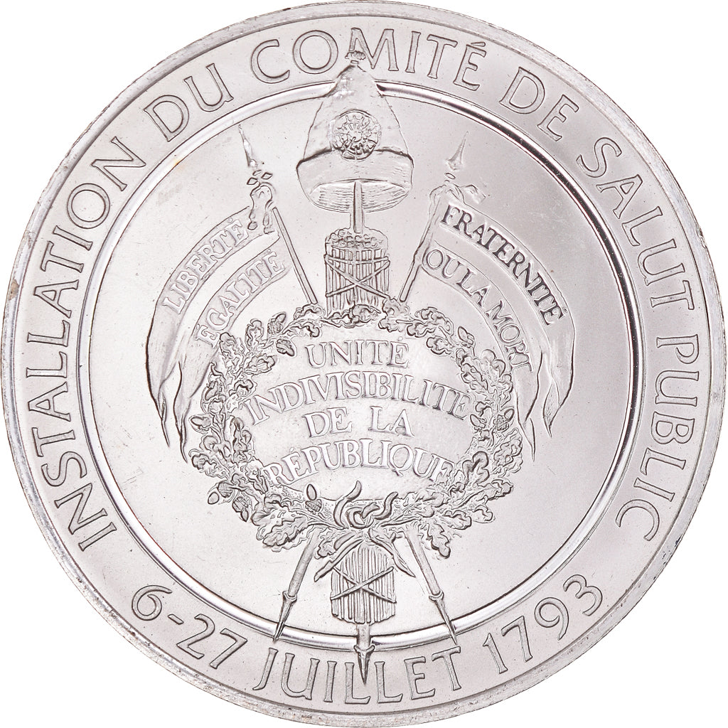 France, Médaille, Révolution Française, Comité de Salut Public, History