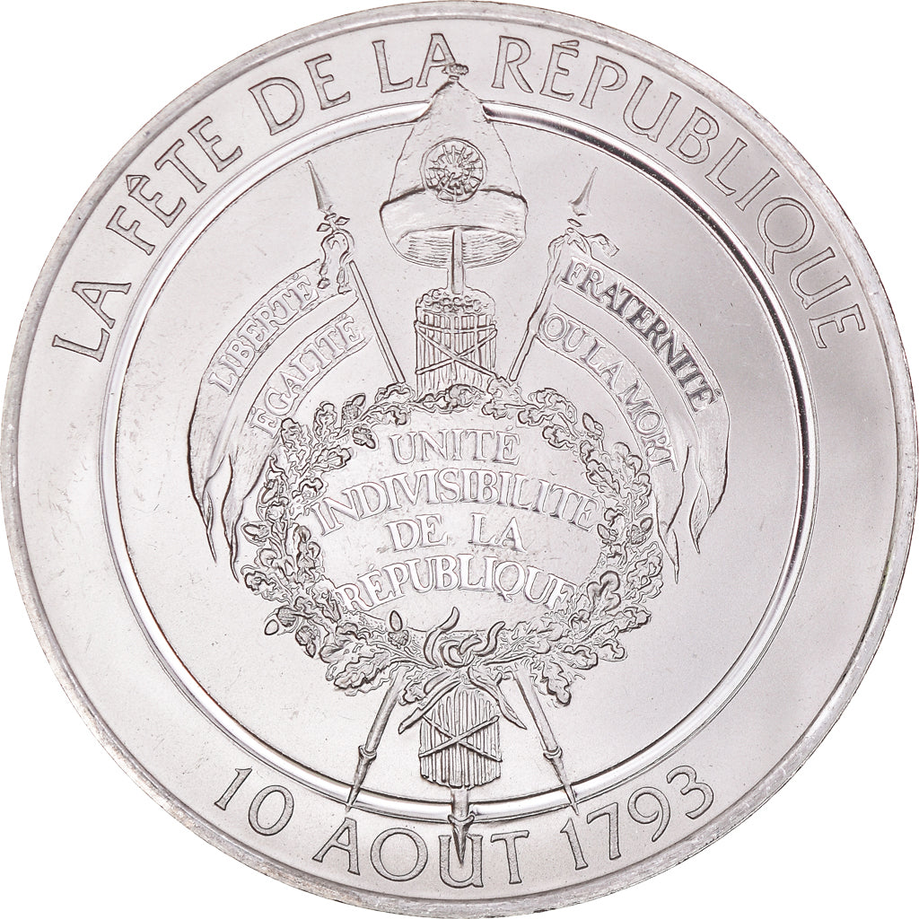 França, medalha, Révolution française, Fête de la République, História