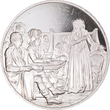 França, medalha, Révolution française, Fouquier-Tinville, História, MS(64)