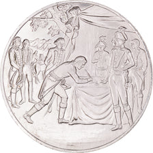 França, medalha, Révolution française, Capitulation des Emigrés, História