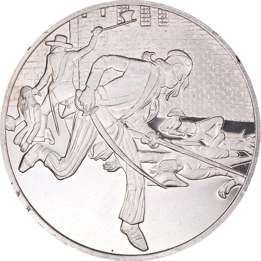 France, Medal, Révolution française, Les Massacres de Septembre, History