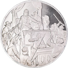 Francia, medalla, Révolution française, Journée du Ier Prairial An III