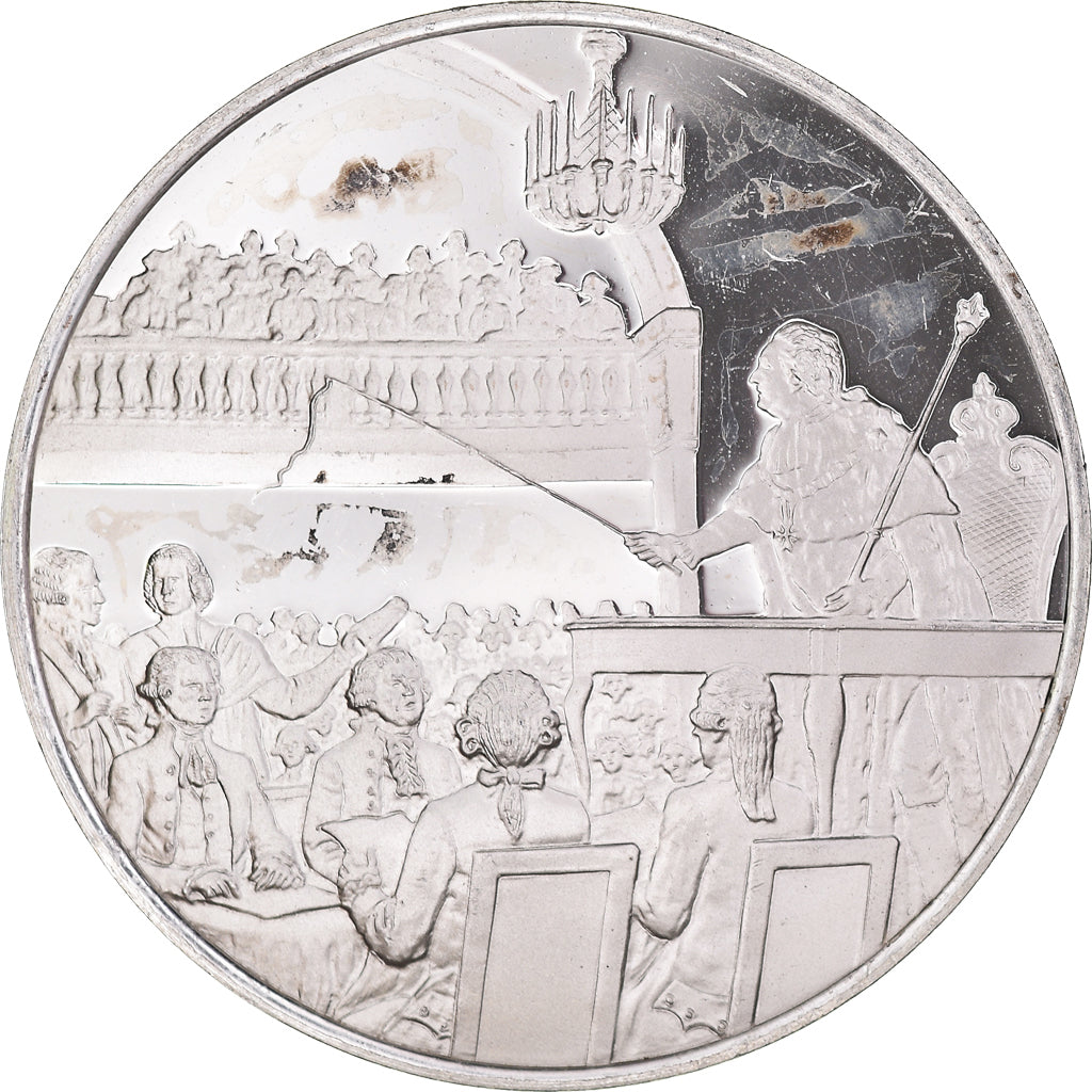 Francja, medal, Déclaration de Guerre à la Bohème et la Hongrie, Historia