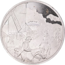 France, Medal, Révolution Française, Bataille de Valmy, History, MS(64)