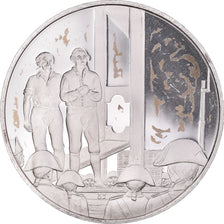Francia, medaglia, Révolution française, Exécution du Roi Louis XVI, History