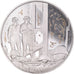 Francia, medaglia, Révolution française, Exécution du Roi Louis XVI, History