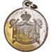 Russia, Medal, Commémoration du Couronnement de Nicolas II, 1896, AU(50-53)