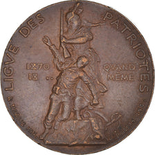 France, Médaille, Ligue des Patriotes, Politics, Society, War, 1882, Dubois.H
