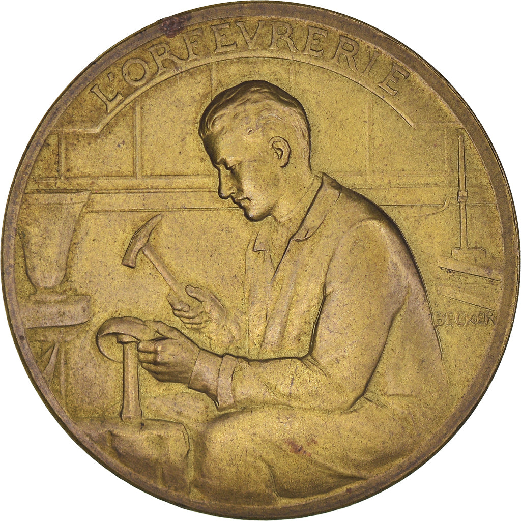 France, Medal, Exposition Internationale 
