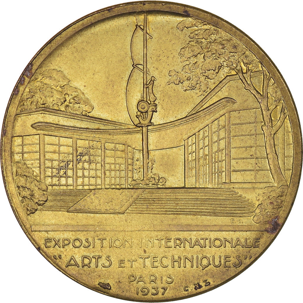 France, Medal, Exposition Internationale 
