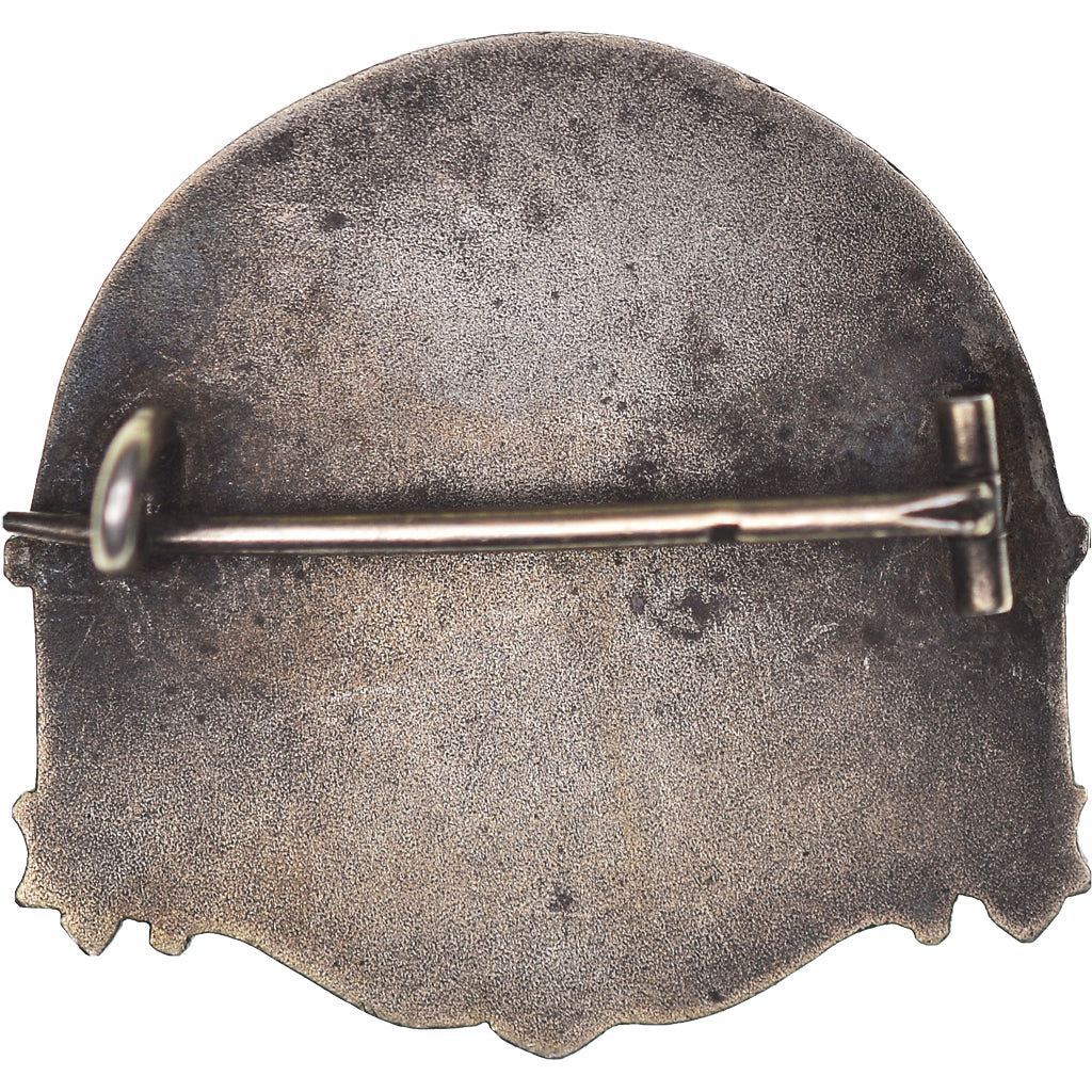 France, Broche, Sanctus Georgius, Religions & beliefs, MS(63), Silver