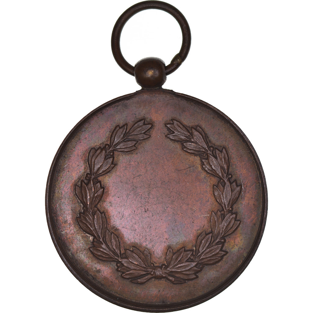 France, Médaille, Certificat d'Études, Instruction, TTB+, Cuivre
