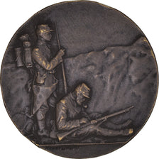 Francja, medal, V.S Canale, Soldats de 1914-1918, WAR, Dropsy, AU(50-53)