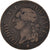 Moneta, Francia, Louis XVI, Sol à l'Ecu, 1791, Metz, MB+, Rame, Gadoury:350