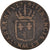 Monnaie, France, Louis XVI, Sol à l'Ecu, 1791, Metz, TB+, Cuivre, Gadoury:350