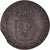 Coin, France, Louis XVI, Sol à l'Ecu, 1791, Paris, AU(50-53), Copper