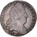 Coin, France, Louis XIV, 10 Sols aux insignes, 10 Sols-1/8 Ecu, 1707, Nantes