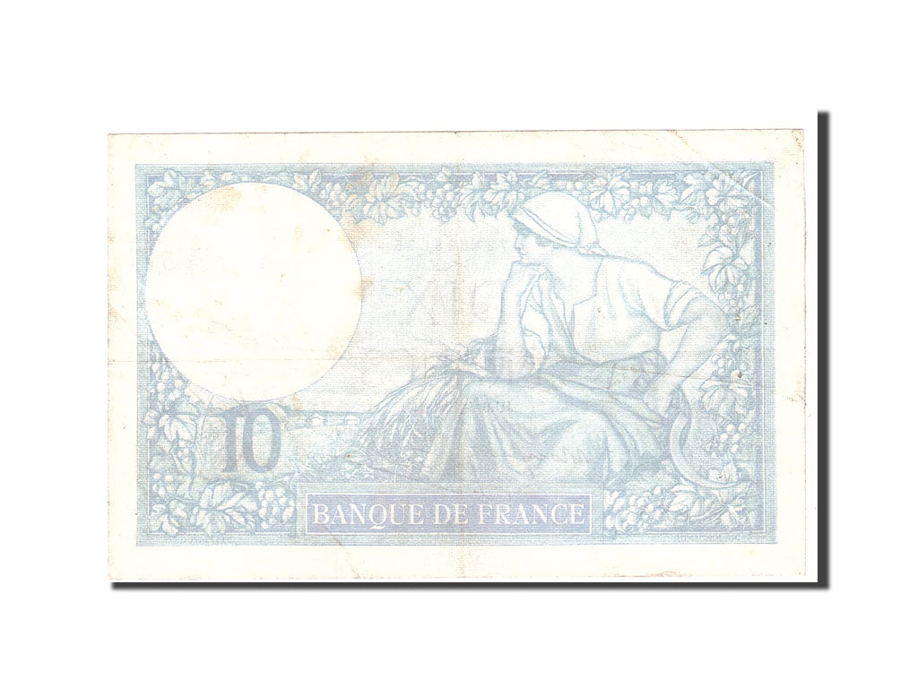 Francia, 10 Francs, 1939, KM:84, 1939-04-06, MB+, Fayette:7.2