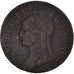 Münze, Frankreich, Dupré, 5 Centimes, AN 5, Paris, S+, Bronze, KM:635.1