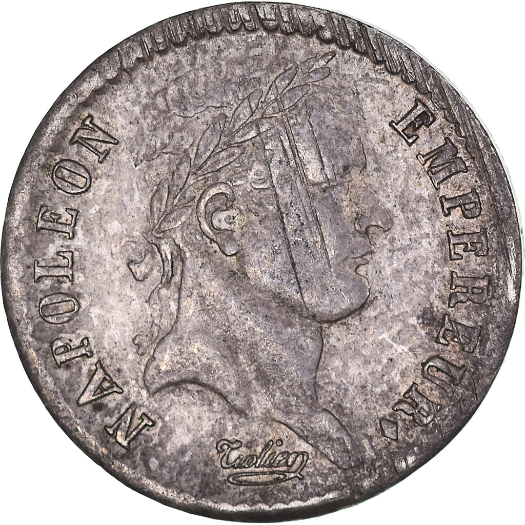 Moneta, Francia, Napoléon I, 1/2 Franc, 1809, Lille, BB, Argento, KM:691.15