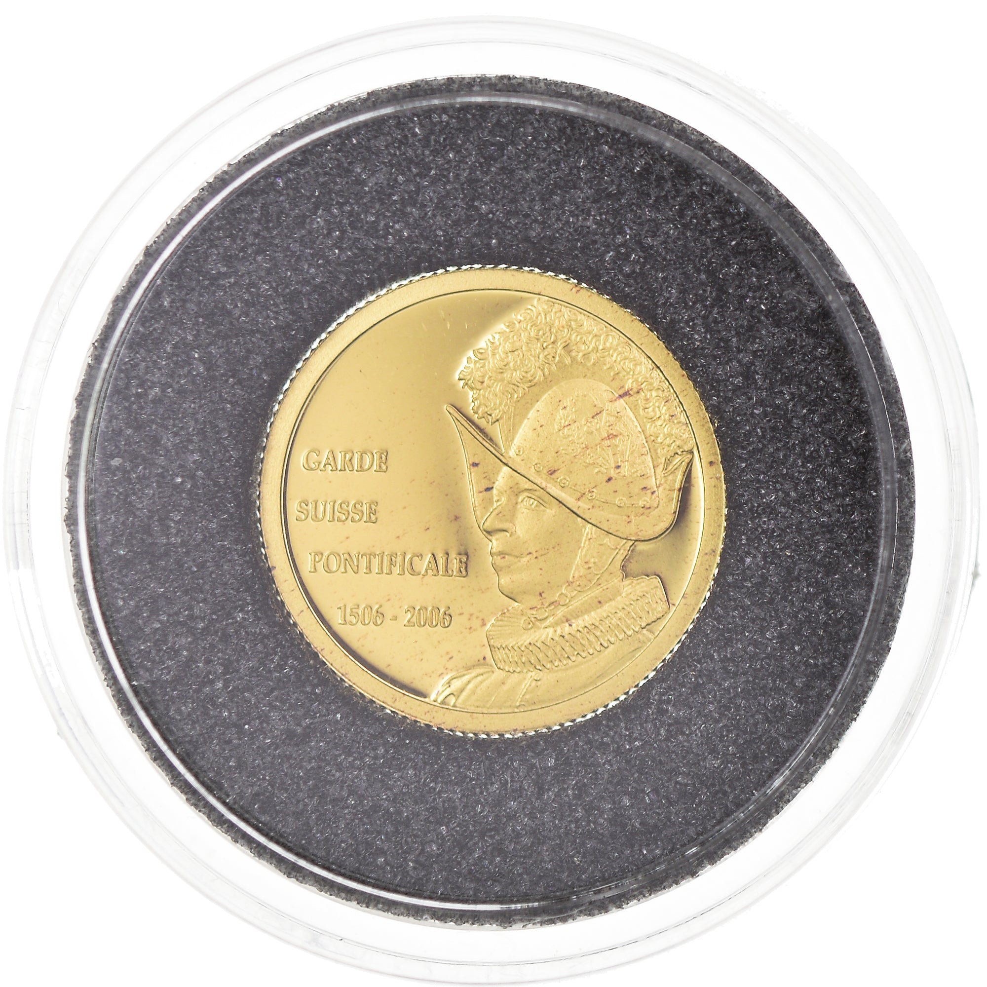 Coin, CONGO, DEMOCRATIC REPUBLIC, 20 Francs, 2006, Proof, MS(65-70), Gold