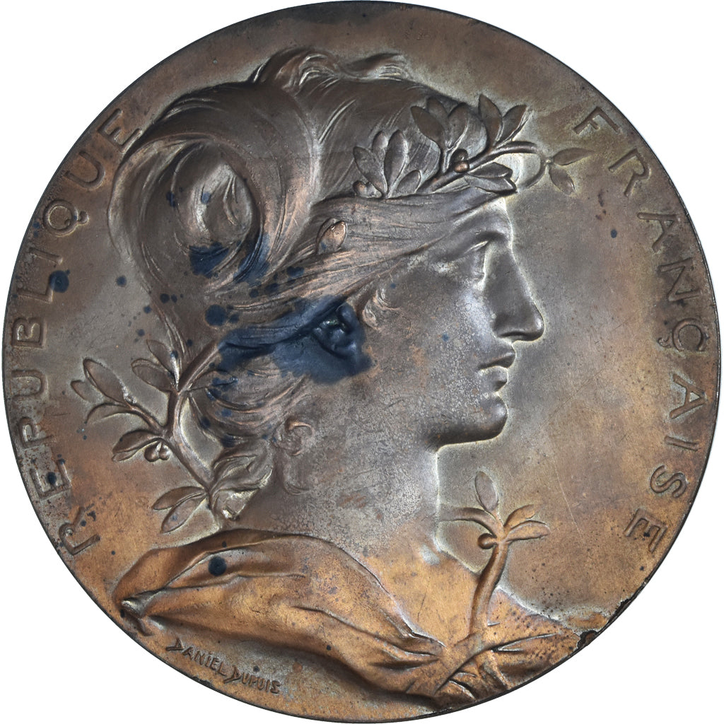 França, medalha, Exposition universelle de Paris, Artes e Cultura, 1889