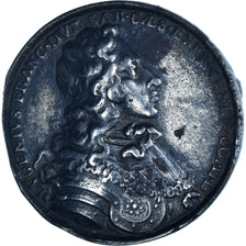 Austria, medaglia, Holy Roman Empire, Leopold I, Victory at Höchstadt, History