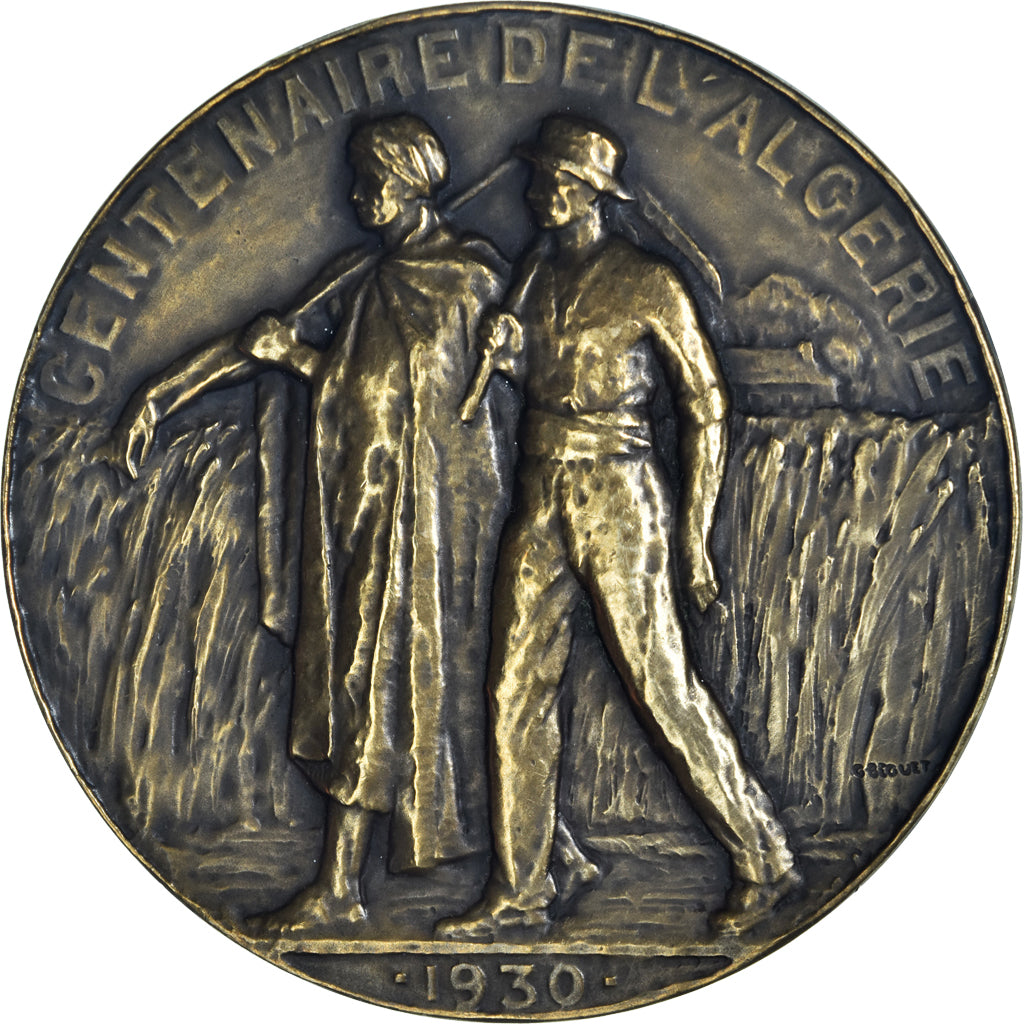 Algérie, Médaille, Centenaire de l'Algérie, Gouvernement Général, 1930