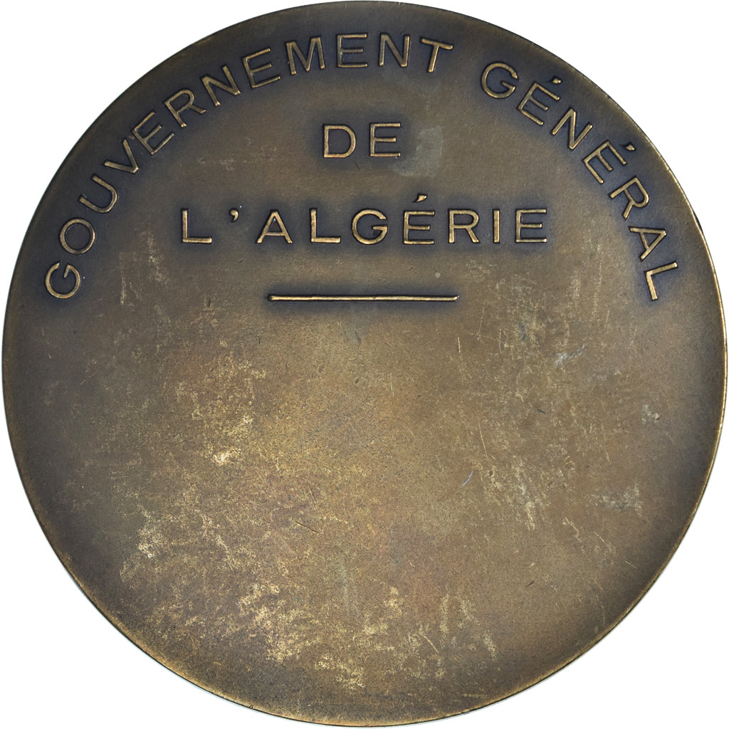 Algérie, Médaille, Centenaire de l'Algérie, Gouvernement Général, 1930