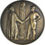 Algeria, medalla, Centenaire de l'Algérie, 1930, Poisson, EBC, Bronce