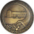 Algerije, Medaille, Centenaire de l'Algérie, 1930, Poisson, PR, Bronzen