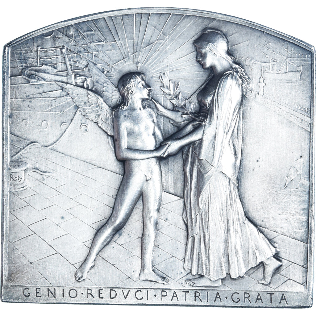 França, medalha, Exposition Internationale de chicago, Artes e Cultura, 1893