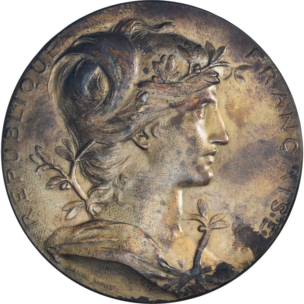 Frankrijk, Medaille, Exposition universelle de Paris, 1889, Dupuis.D, ZF+