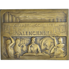 France, Médaille, Chambre de Commerce de Valenciennes, Dautel, SUP+, Bronze