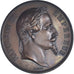 Francia, medalla, Napoléon III, Concours Agricole, Privas, 1865, Barre, SC+