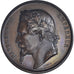 Francia, medaglia, Napoléon III, Concours Agricole, Valence, 1863, Barre, FDC