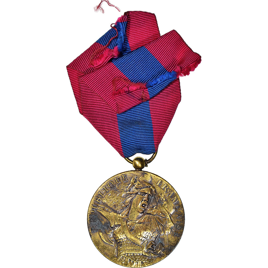 Frankreich, Défense Nationale, Armée Nation, Medaille, Good Quality, Bronze
