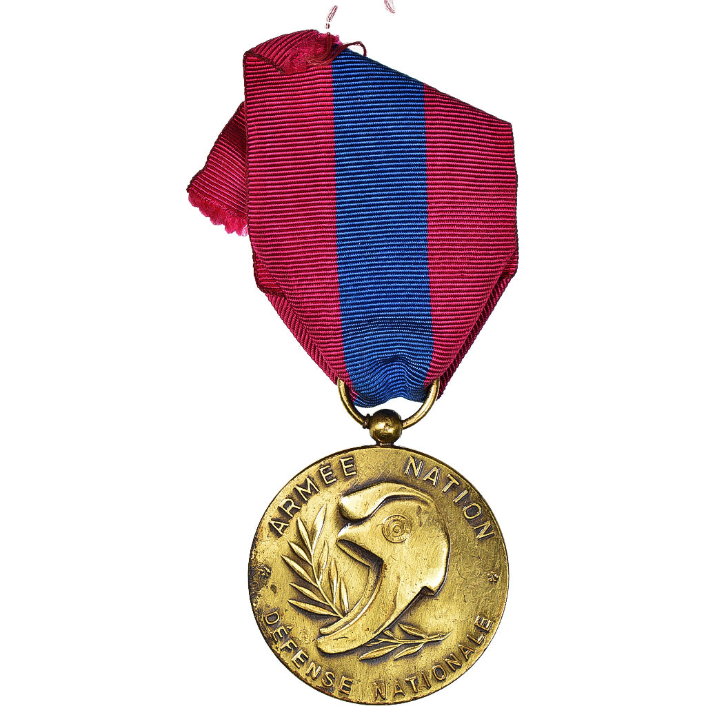 Frankreich, Défense Nationale, Armée Nation, Medaille, Good Quality, Bronze