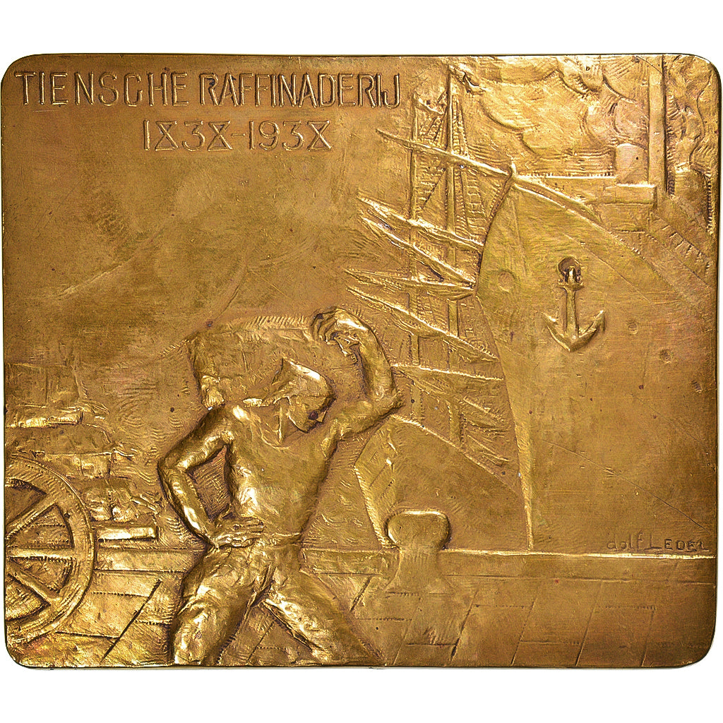 België, Medaille, Raffinerie Tirlemontoise, Centenaire, Business & industry