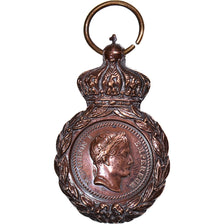 França, Médaille de Saint Hélène, História, medalha, 1857, Napoléon