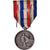 Francia, Médaille des cheminots, Railway, medalla, 1946, Muy buen estado