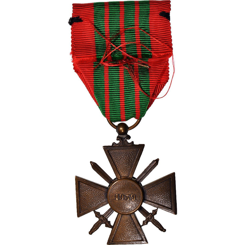 Frankrijk, Croix de Guerre, Medaille, 1939, Une Citation, Excellent Quality